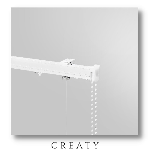 Карниз для римских, австрийских и французских штор Creaty